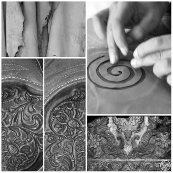 Leather work ©istock bottom left all the other images Michelle Chaplow