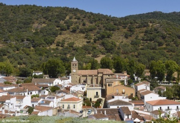 Almonaster La Real one of the most picturesque villages © Michelle Chaplow