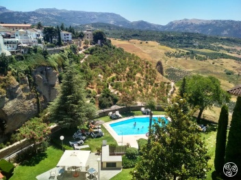 Parador de Ronda - View © Booking.com