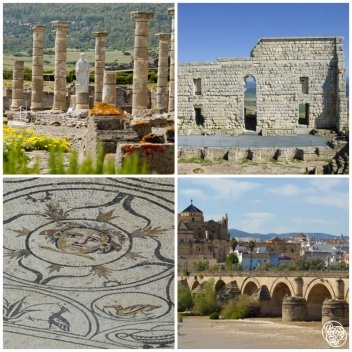 Roman monuments in Andalucia © Michelle Chaplow