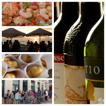 Malaga is the perfect detination for a tapas tour. © Michelle Chaplow