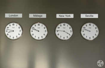 Malaga Airport a gateway to Andalucia © Michelle Chaplow