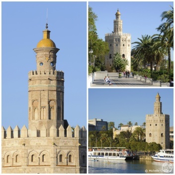 The Torre del Oro (Golden Tower) Seville© Michelle Chaplow