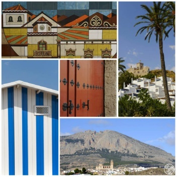 Clockwise: Viator, Mojacar, Velez-Rubio, Mojacar, Albox© Michelle Chaplow
