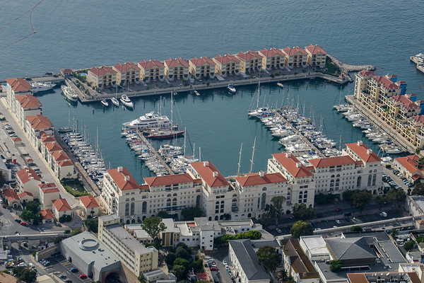 Queensway Quay © Visit Gibraltar