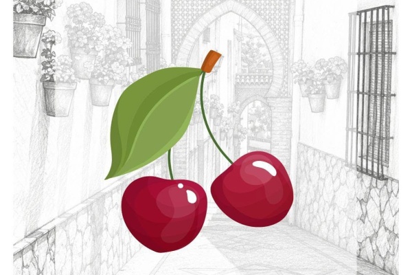 Alfarnate Cherry Festival 2024 poster