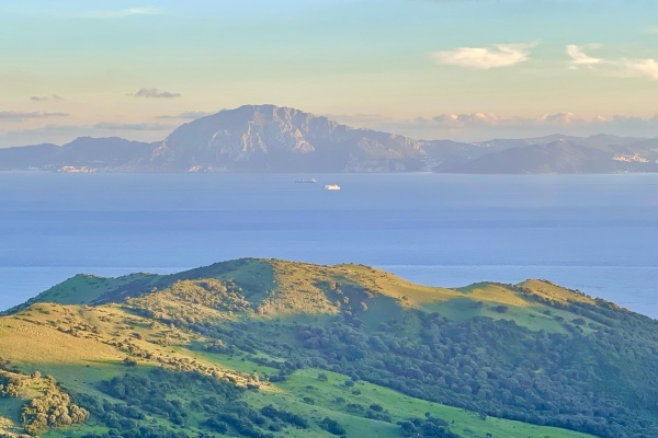 El mirador del Estrecho is a viewpoint which offers exceptional views over the Strait of Gibraltar and the African Coastline © Michelle Chaplow. 