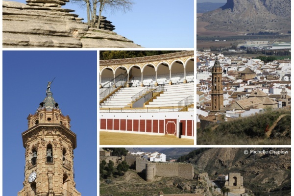 The monmumental town of Antequera  © Michelle Chaplow