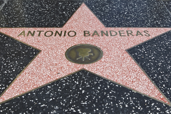 Hollywood Star - Antonio Banderas © istock 