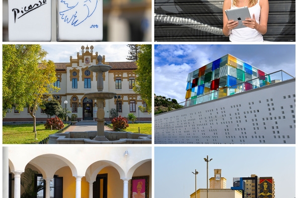 Malaga city, an art-lover´s paradise. © Michelle Chaplow