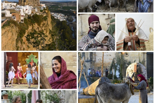 The Belen Viviente of Arcos de la Frontera, a great family day out © Michelle Chaplow
