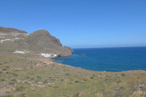 Cabo de Gata coastline © Michelle Chaplow