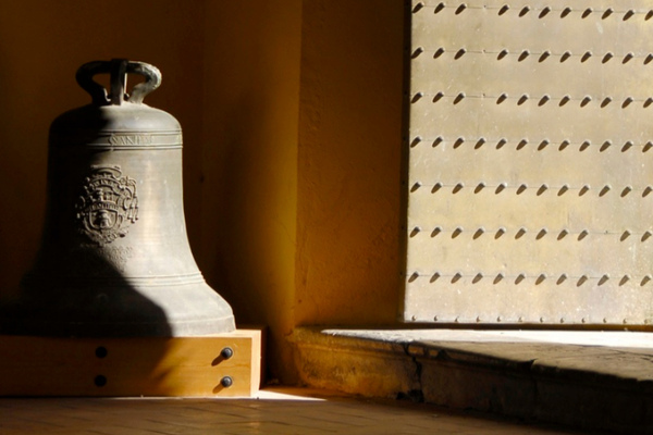 Cordoba Mosque Cathedral Bell © Michelle Chaplow