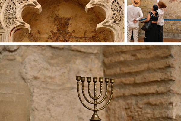 At the centre of the Jewish quarter is the Synagogue in Calle de los Judios © Michelle Chaplow