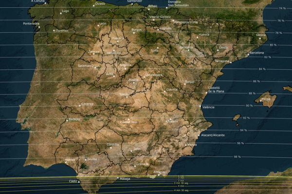 The next total solar eclipse visible in Andalucia will be on August 2nd, 2027.
