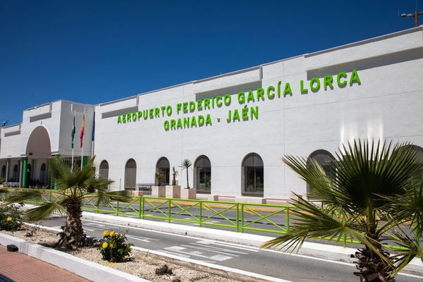 Federico Garcia Lorca Granada-Jaen Airport - AENA