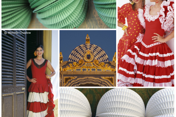 Every town and village in Andalucia has its own feria or fair © Michelle Chaplow