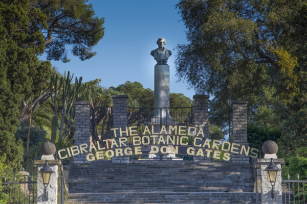 George Don Gates © VisitGibraltar.gi
