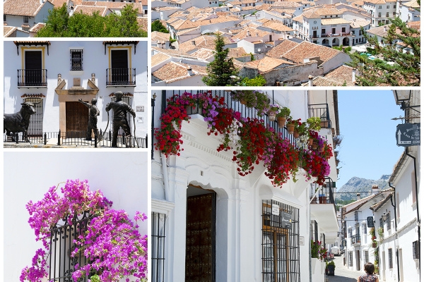 The village of Grazalema © Michelle Chaplow