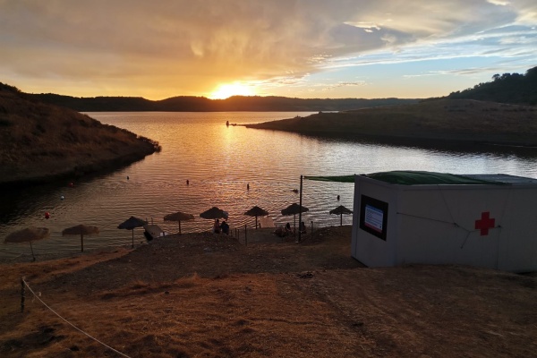 La Breña Beach by Ayto de Almodóvar del Río 
