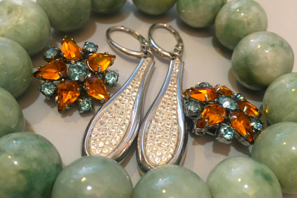 Vintage and moden finds at the Marbella Artisan Market