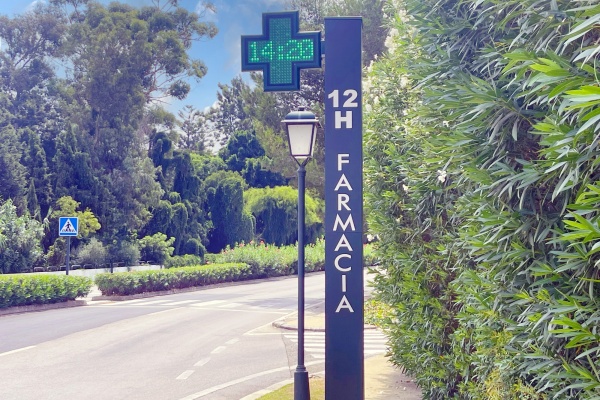 There are five different Chemists/Farmacias in or around Sotogrande © Michelle Chaplow