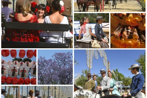 Jerez Horse Fair © Michelle Chaplow