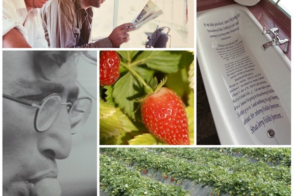  John Lennon wrote Strawberry Fields in Almeria © Andalucia.com