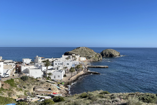 Isleta del Moro is a quaint fishing hamlet known for its picturesque setting © Michelle Chaplow