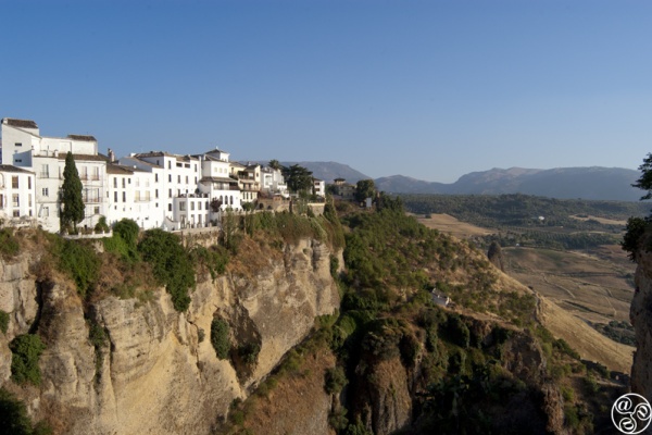 The famous Ronda Gorge which featured in the Movie, "For whom the bell tolls".© Michelle Chaplow