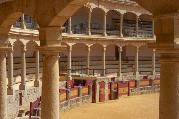 A bullring is knows as a plaza de Toros in Spanish  © Michelle Chaplow
