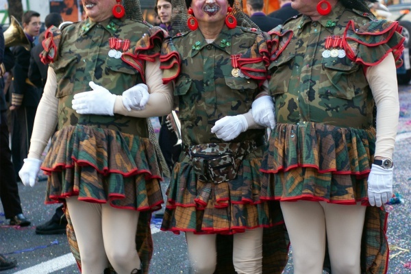 Costumes aren't just about dressing up © Michelle Chaplow