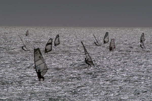 The European capital of windsurfing, Tarifa © Michelle Chaplow