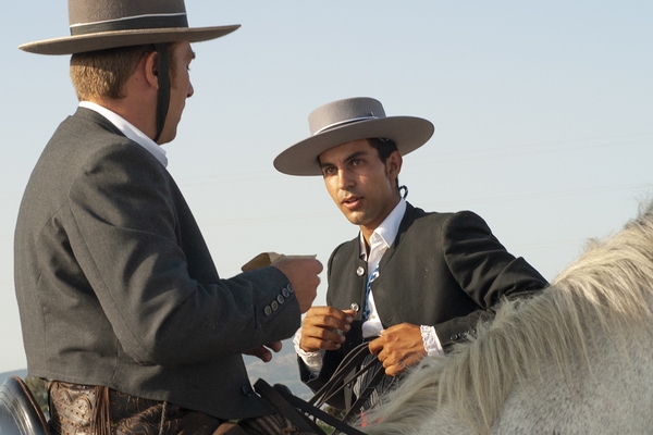 The Jerezanos love horse-riding © Michelle Chaplow