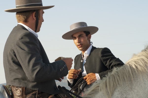 The Jerezanos love horse-riding © Michelle Chaplow