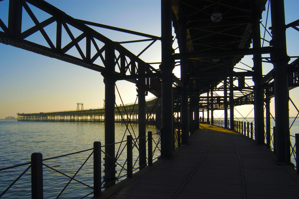 The Muelle del Tinto was restored in 2003. © Michelle Chaplow
