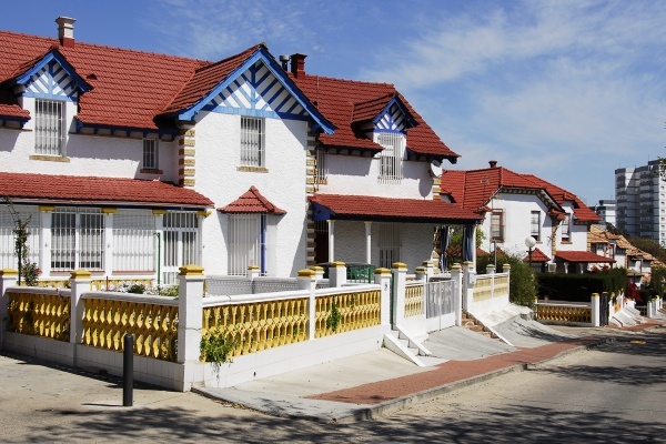 The Barrio de Reina Victoria, otherwise known as the "Barrio Obrero" © Michelle Chaplow