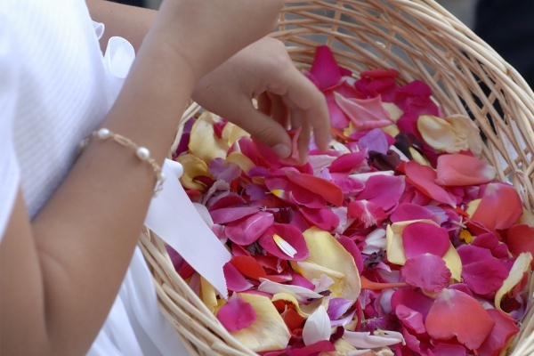 June is the month for Corpus Christi celebrations. © Michelle Chaplow
