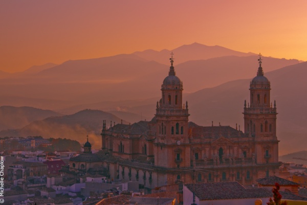 The city of Jaen is rich in history with impressive monuments © Michelle Chaplow