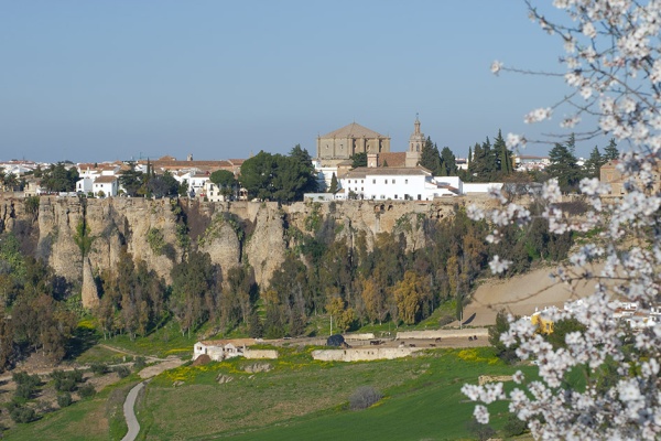 Ronda is one of the most beautiful towns in Andalucia. © Michelle Chaplow