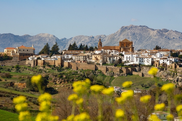 English painter, David Bomberg was totally inspired by the landscapes of Ronda. © Michelle Chaplow