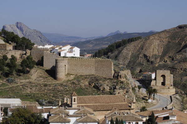 The majestic and beautifully preserved Puerta de Malaga, in Antequera. © Michelle Chaplow