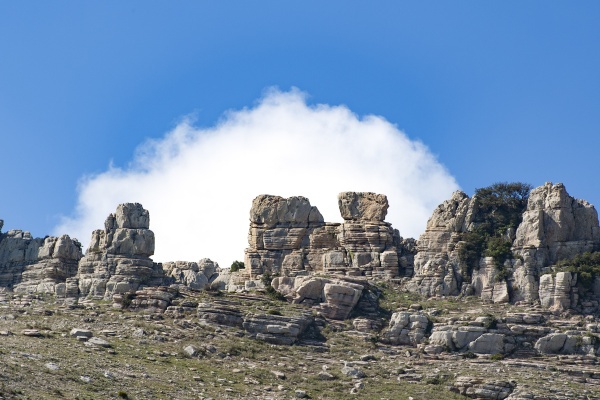 El Torcal de Antequera Natural Area boasts one of the most dramatic and exceptional karstic landscapes in Europe © Michelle Chaplow