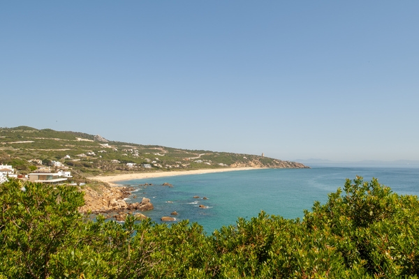 The beautiful beaches of Atlanterra © Michelle Chaplow