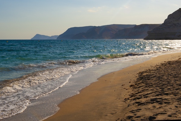 Blue Flag beach of Agua Amarga © Michelle Chaplow