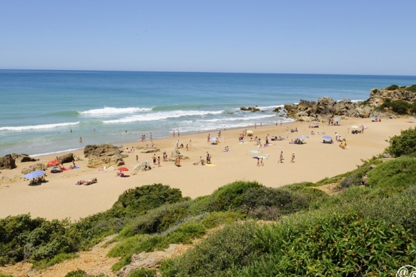 The beautiful, sandy beaches of Roche © Michelle Chaplow