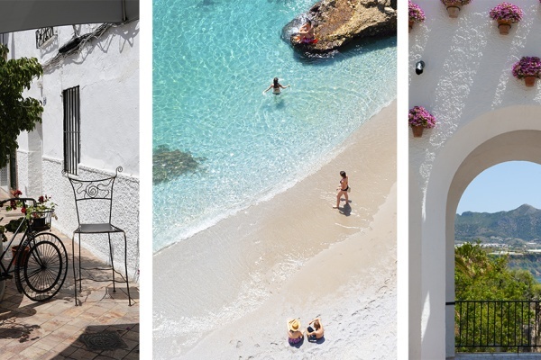 Sightseeing in Nerja © Michelle Chaplow