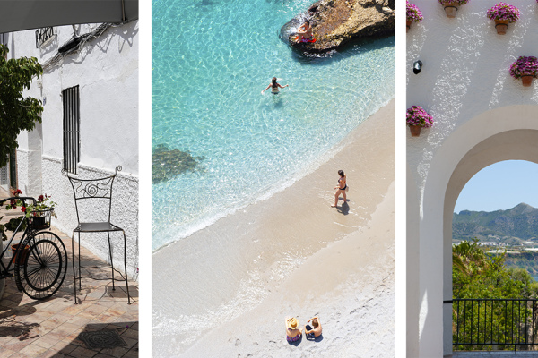 Nerja, such a charming seaside town © Michelle Chaplow