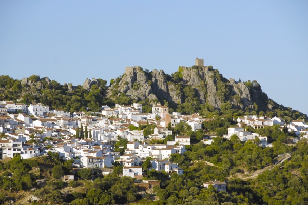 There are many small hotels nestled in the village of Gaucin © Michelle Chaplow