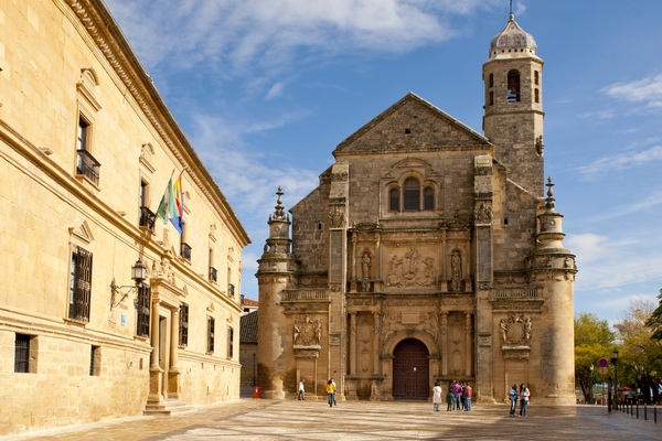In Renaissance gem Ubeda, in Jaen province, the processions come in chronological order (Passion - Sunday, Detention – Wednesday, Death – Friday, and Resurrection – Sunday - of Christ) © Michelle Chaplow